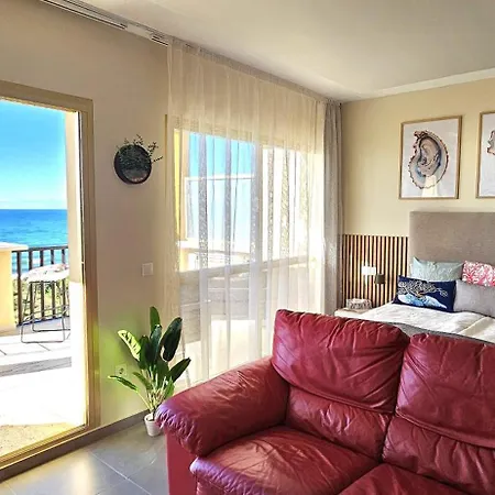 Romana Playa 843 Con Vista Al Mar Lägenhet Marbella